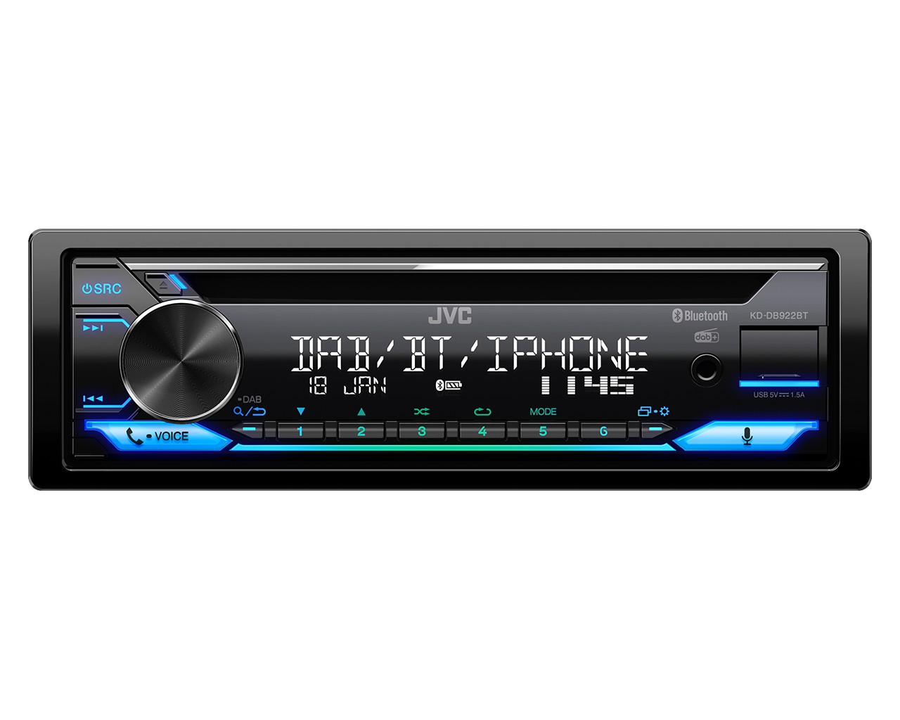 JVC RCD USB ΒΤ VARIO 3 pre-out DAB KDDB922BT JVC RCD USB ΒΤ VARIO 3 pre-out DAB KDDB922BT