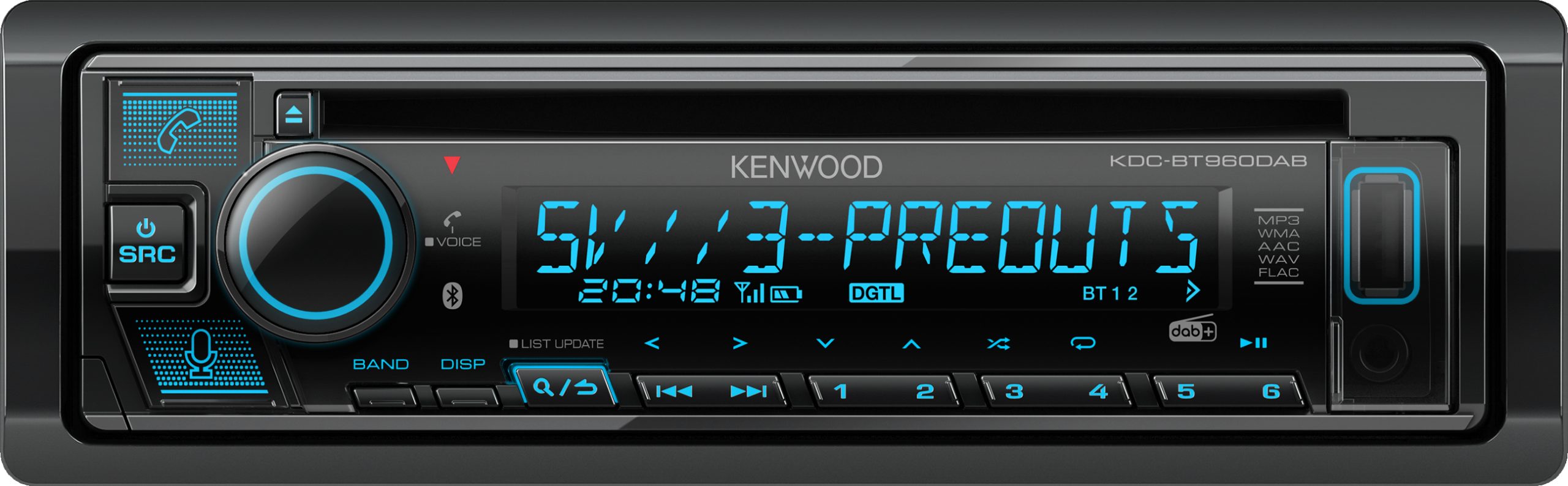 KENWOOD RADIO-CD/USB/BT/DAB 3pre-out(5V) KDCBT960DAB KENWOOD RADIO-CD/USB/BT/DAB 3pre-out(5V) KDCBT960DAB