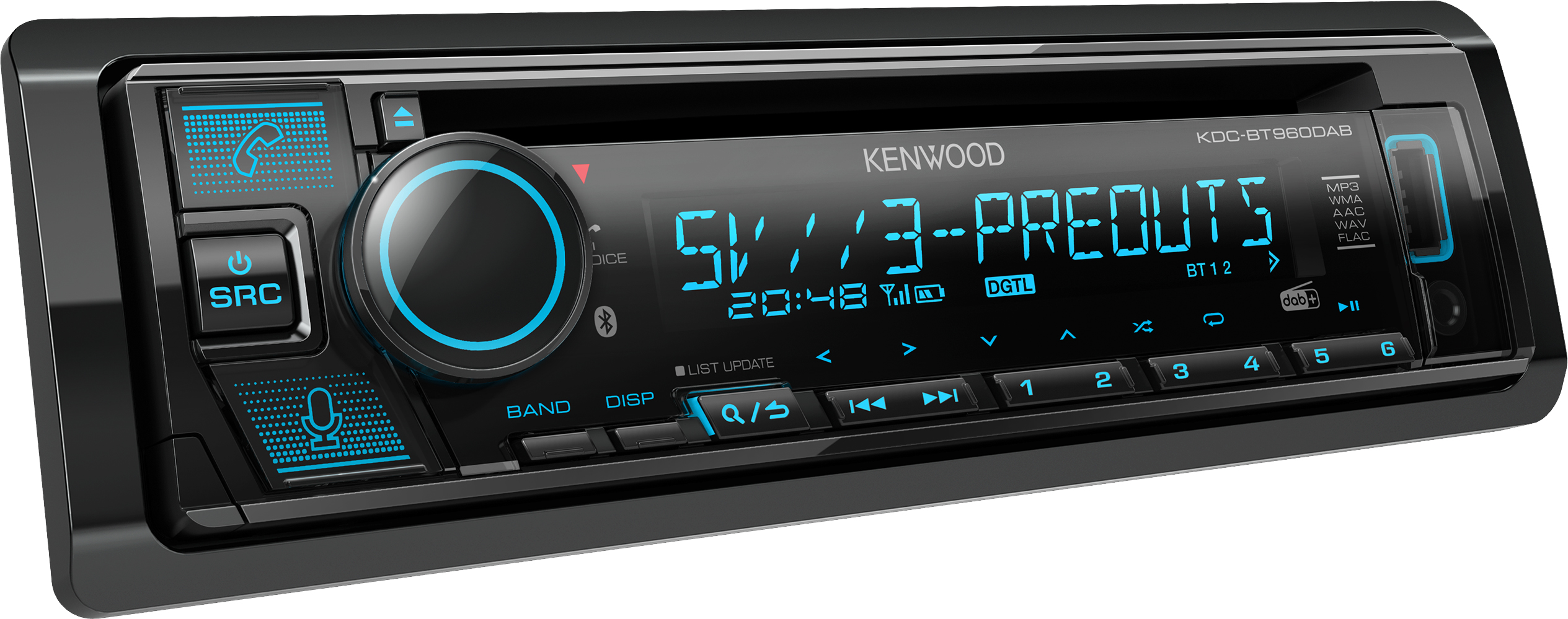 KENWOOD RADIO-CD/USB/BT/DAB 3pre-out(5V) KDCBT960DAB KENWOOD RADIO-CD/USB/BT/DAB 3pre-out(5V) KDCBT960DAB