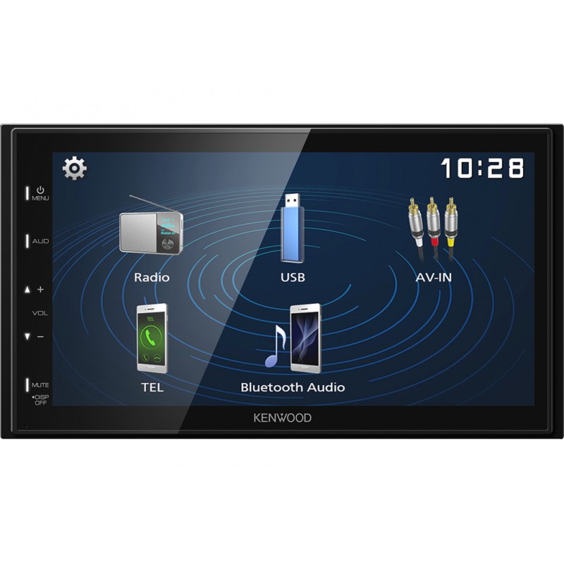KENWOOD MULTIMEDIA 6.8 DMX129BT KENWOOD MULTIMEDIA 6.8 DMX129BT