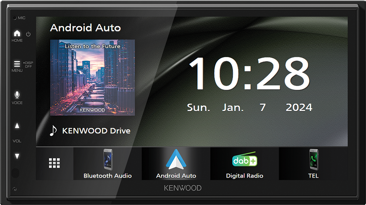 KENWOOD MULTIMEDIA 6.8 DAB DMX6523DABS KENWOOD MULTIMEDIA 6.8 DAB DMX6523DABS