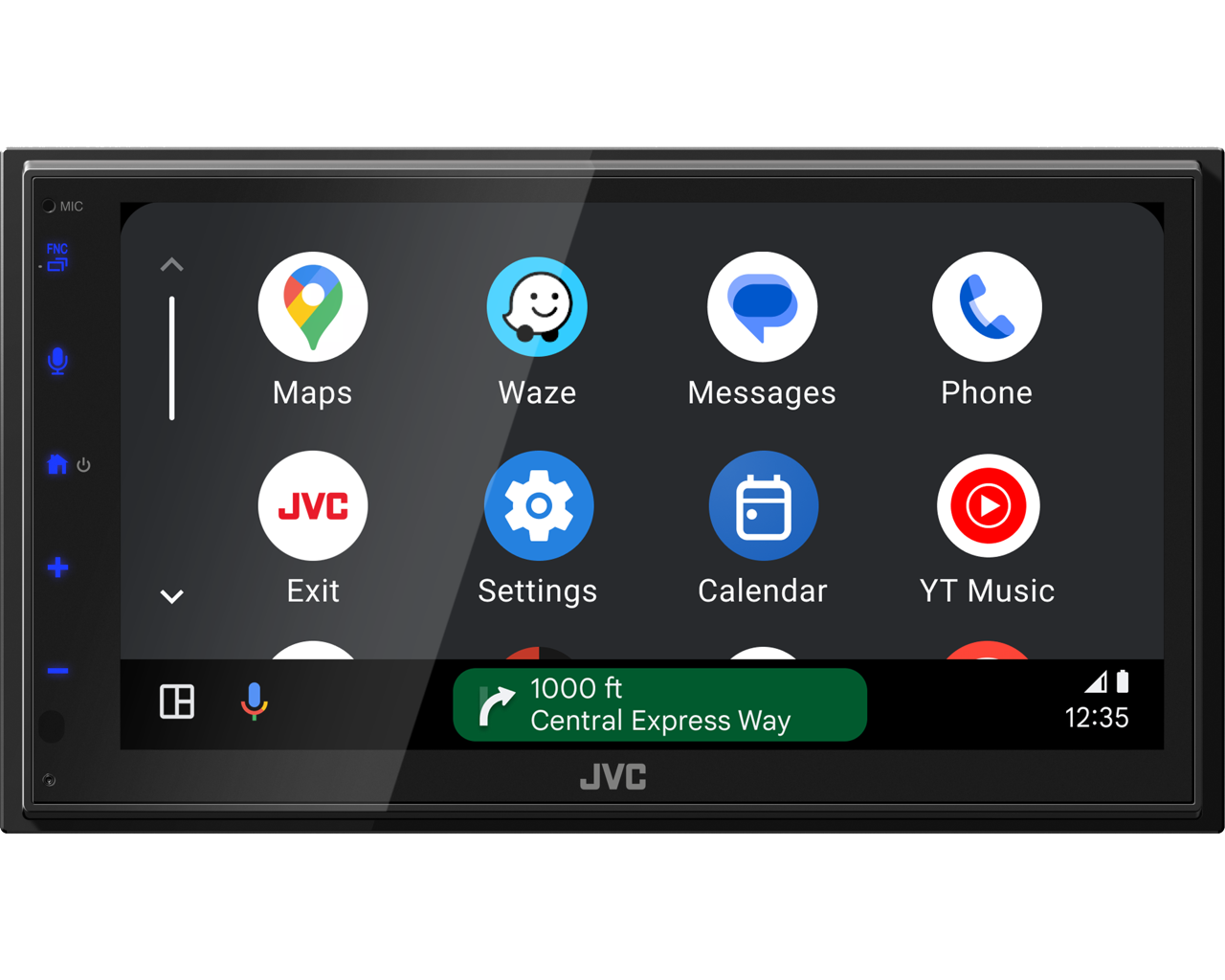 JVC KW-M593BT ANDROID AUTO APPLE CAR PLAY 2 DIN JVC KW-M593BT ANDROID AUTO APPLE CAR PLAY 2 DIN