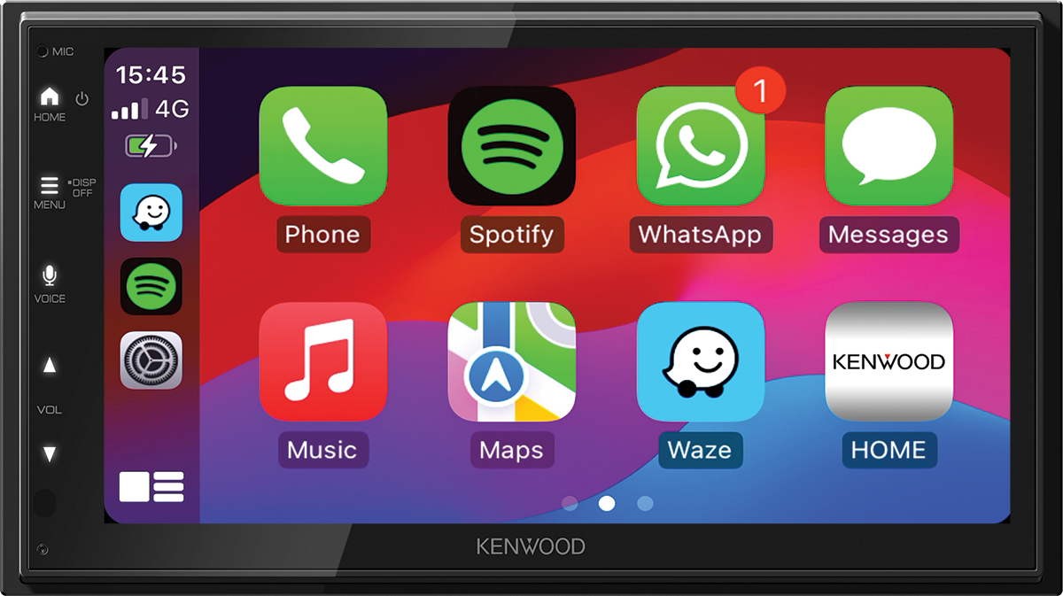 KENWOOD MULTIMEDIA 6.8 DAB DMX6523DABS KENWOOD MULTIMEDIA 6.8 DAB DMX6523DABS