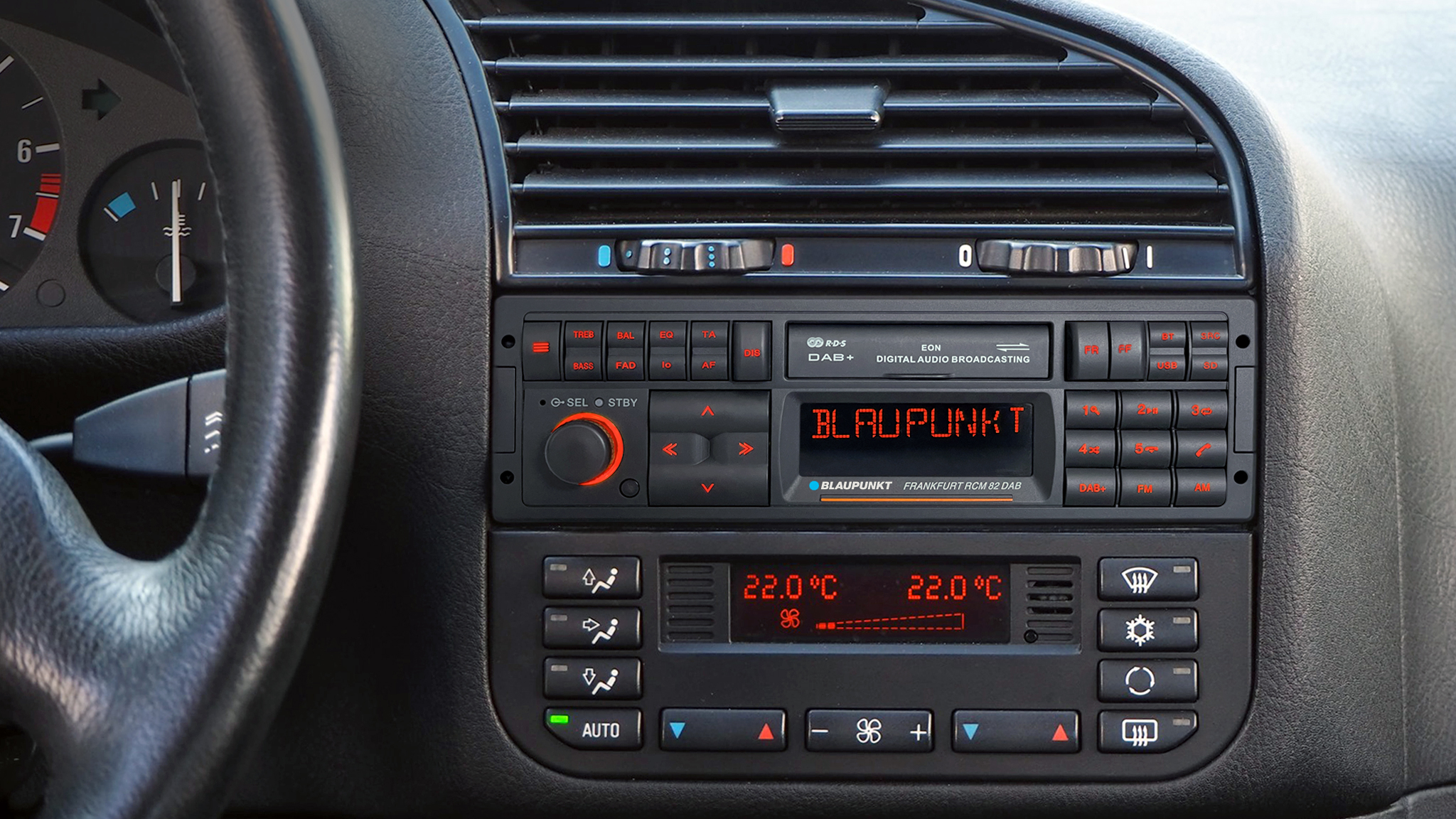 BLAUPUNKT FRANKFURT RCM 82 DAB BLAUPUNKT FRANKFURT RCM 82 DAB