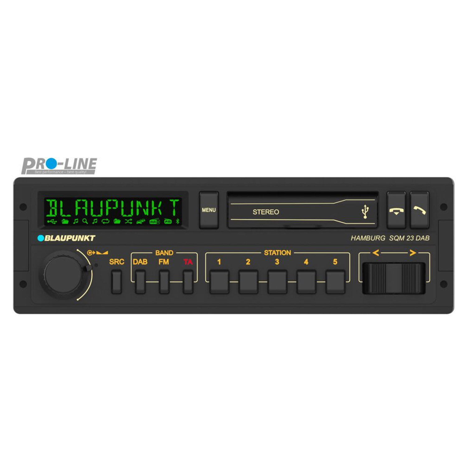 BLAUPUNKT HAMBURG SQM 23 DAB BLAUPUNKT HAMBURG SQM 23 DAB