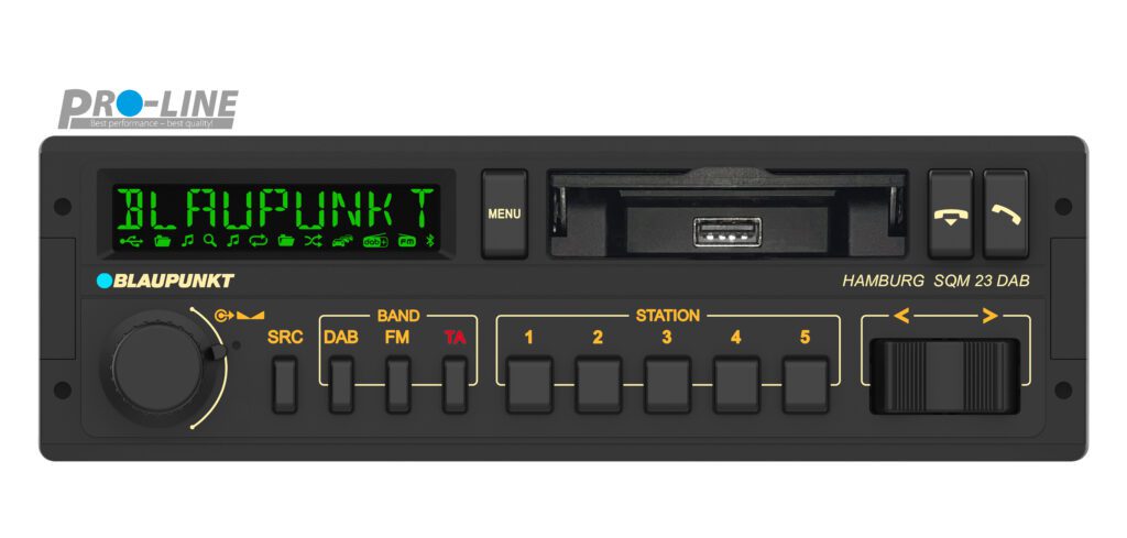 BLAUPUNKT HAMBURG SQM 23 DAB BLAUPUNKT HAMBURG SQM 23 DAB