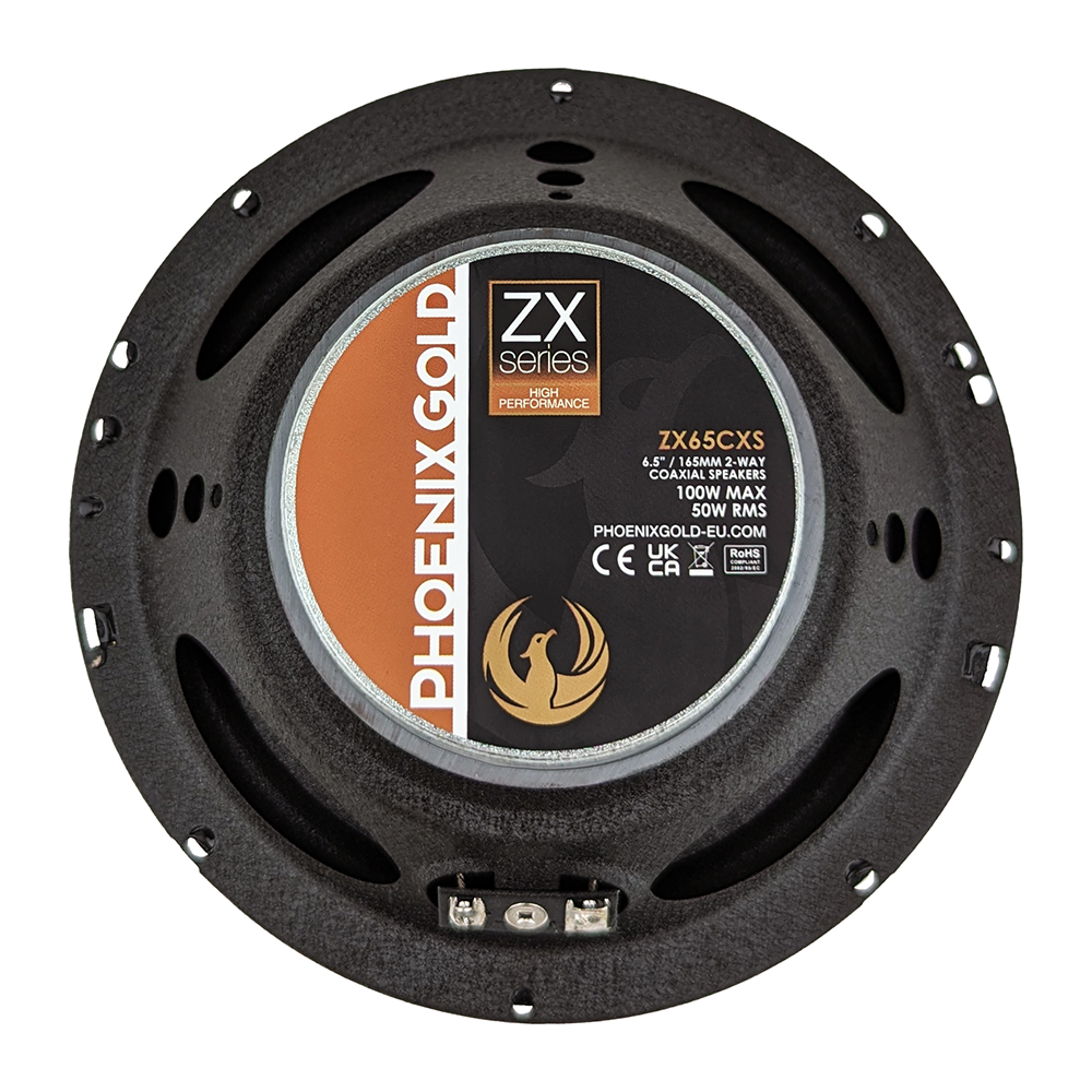 PHOENIX GOLD 13 ΑΡΙΑ 5.25 COAXIAL SPEAKER 40WATT RMS ZX5CXS PHOENIX GOLD 13 ΑΡΙΑ 5.25 COAXIAL SPEAKER 40WATT RMS ZX5CXS
