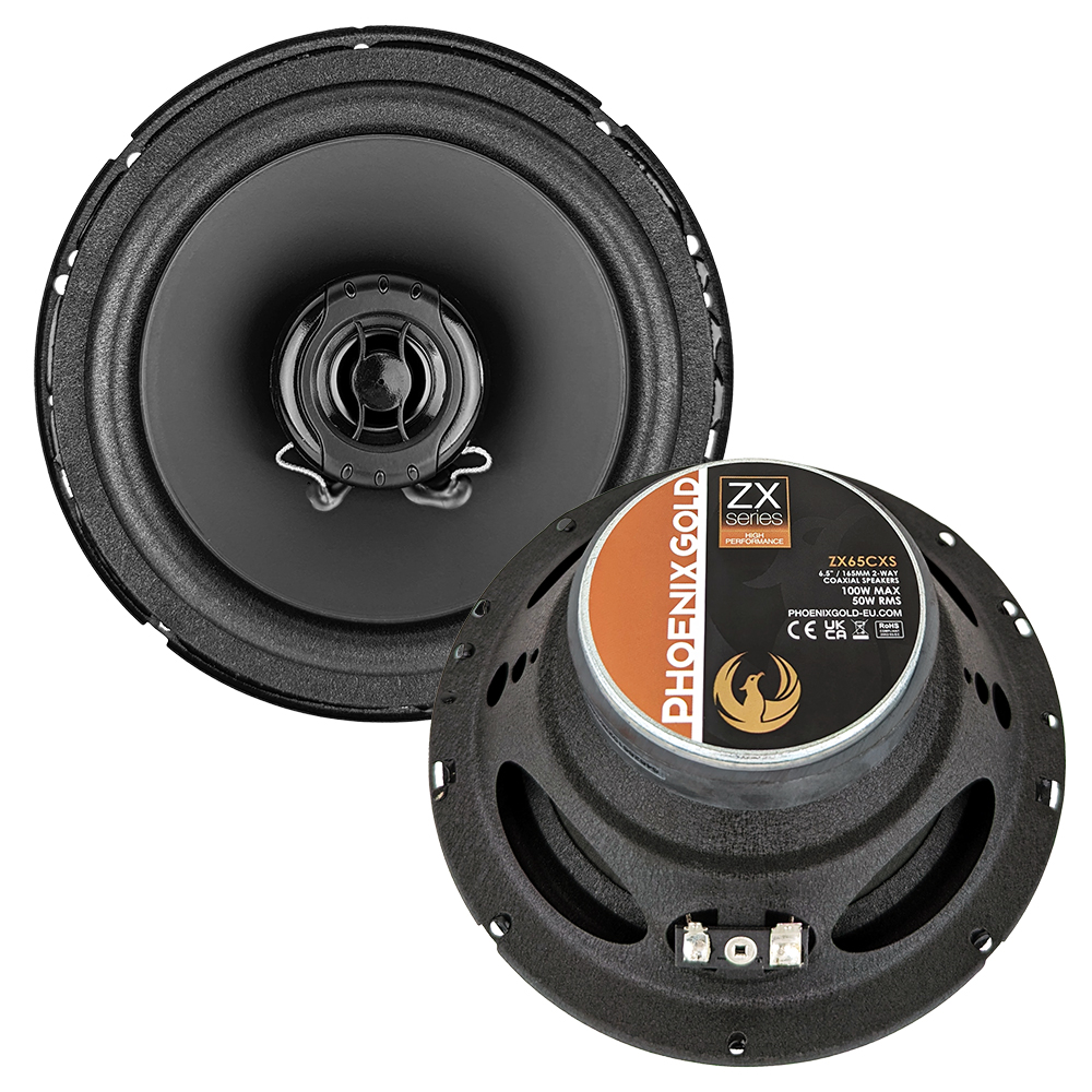 PHOENIX GOLD 13 ΑΡΙΑ 5.25 COAXIAL SPEAKER 40WATT RMS ZX5CXS PHOENIX GOLD 13 ΑΡΙΑ 5.25 COAXIAL SPEAKER 40WATT RMS ZX5CXS