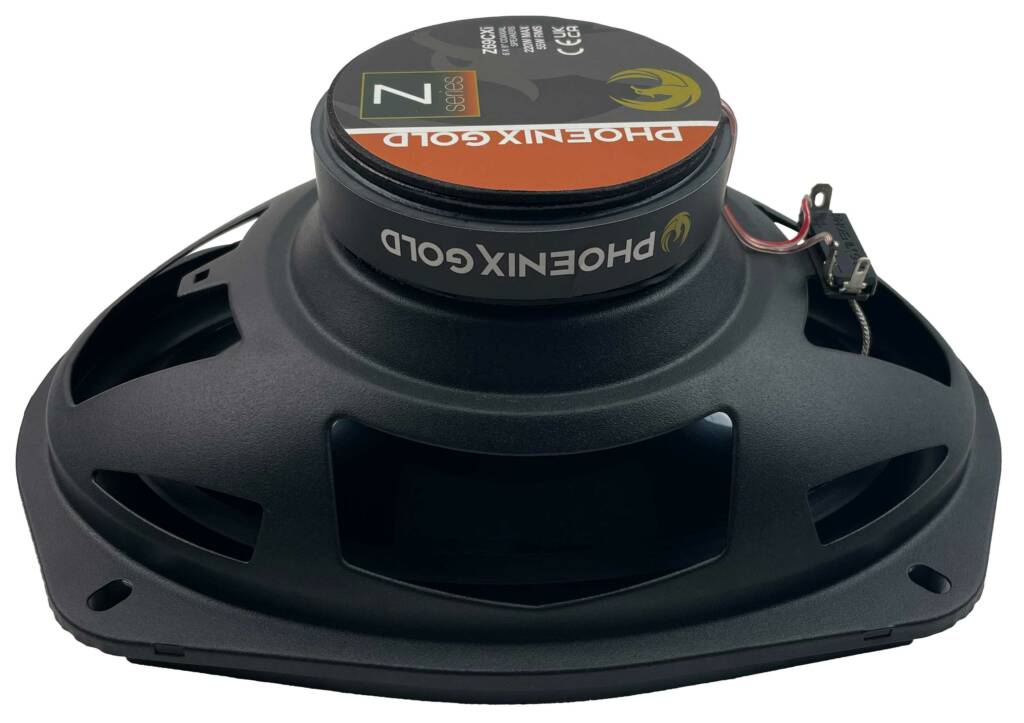 PHOENIX GOLD ΟΒΑΛ 6x9 COAXIAL SPEAKER 60WATT RMS ZX69CXS PHOENIX GOLD ΟΒΑΛ 6x9 COAXIAL SPEAKER 60WATT RMS ZX69CXS