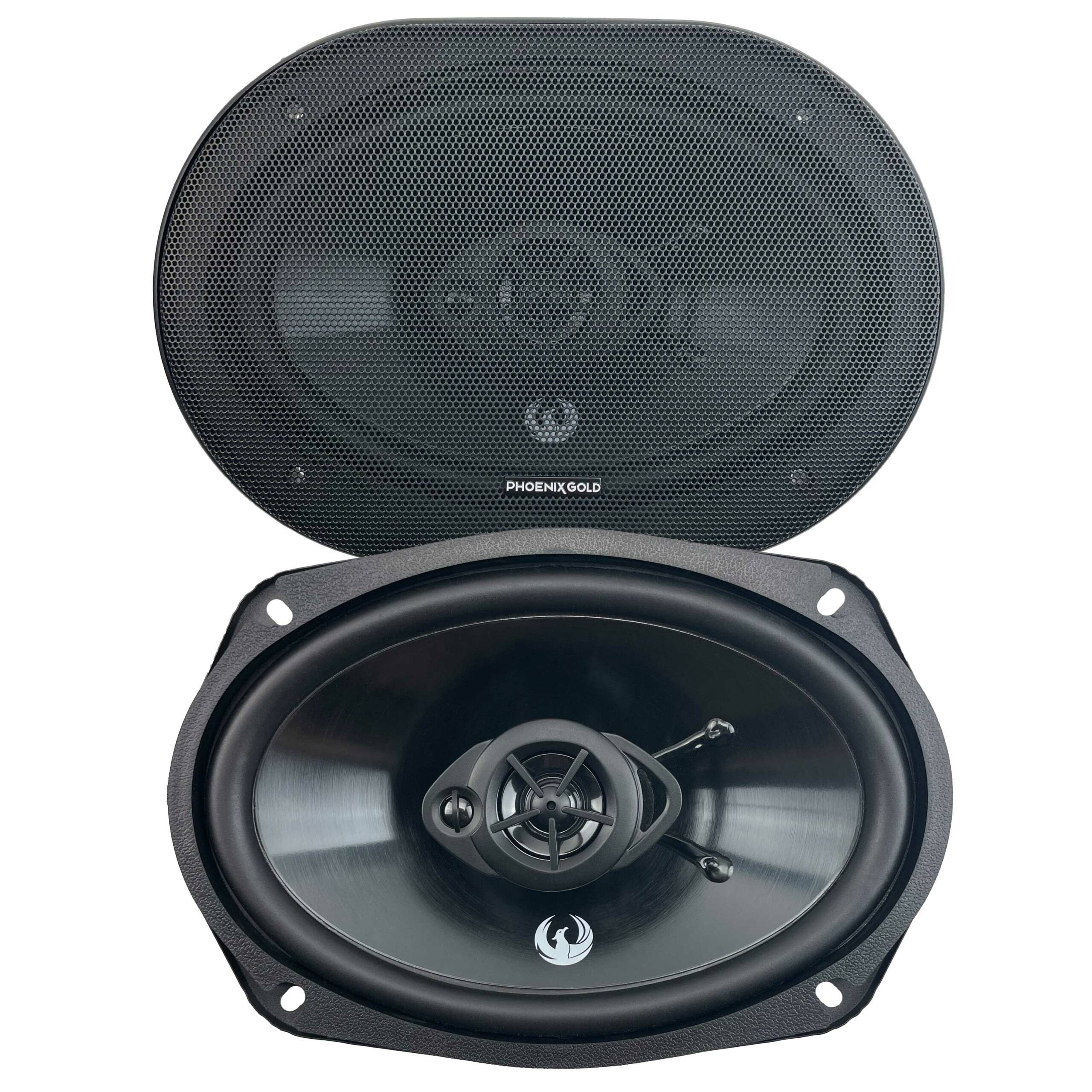PHOENIX GOLD ΟΒΑΛ 6x9 COAXIAL SPEAKER 60WATT RMS ZX69CXS PHOENIX GOLD ΟΒΑΛ 6x9 COAXIAL SPEAKER 60WATT RMS ZX69CXS