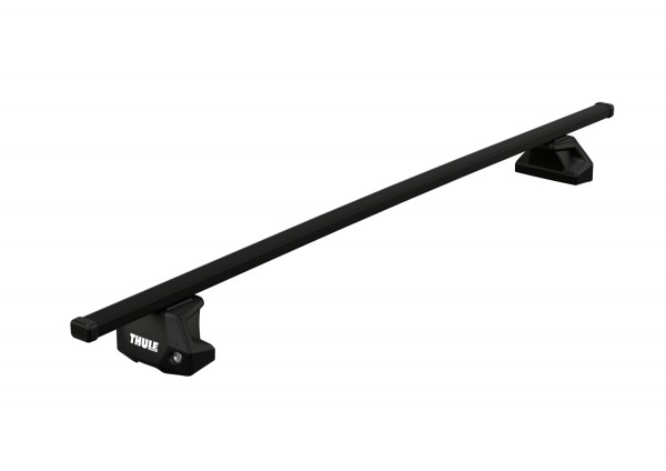 Μπάρες Οροφής Αυτοκινήτου Thule Evo SquareBar Μεταλλικές (SET) 710500 / 712300 (127cm) / 145389