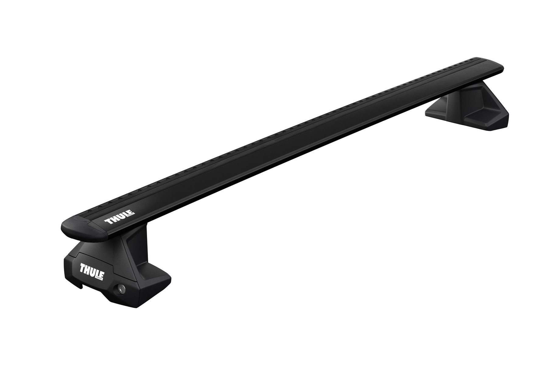 Μπάρες Οροφής Αυτοκινήτου Thule Evo Wing Bar Μαύρες Αλουμινίου (SET) 710500 / 711320 (127cm) /145389
