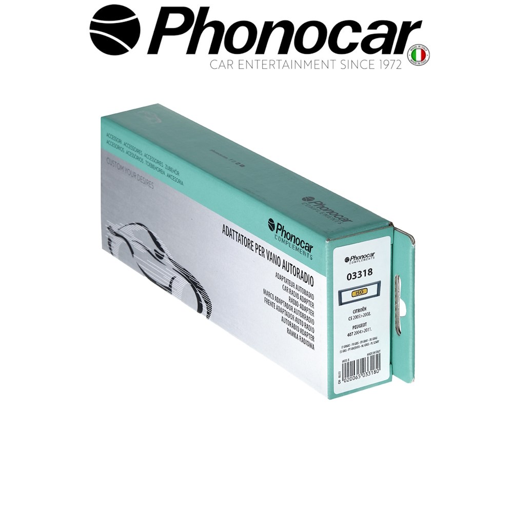 ΠΡΟΣΟΨΗ CITROEN C5 05>08 PEUGEOT 407 04>11 Χρώμα Γκρι
ΠΡΟΣΟΨΗ CITROEN C5 05>08 PEUGEOT 407 04>11 Χρώμα Γκρι