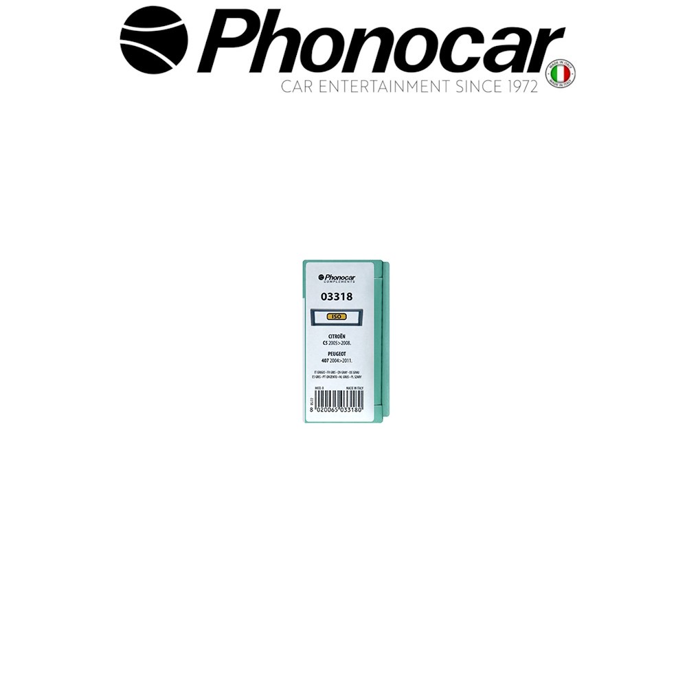 ΠΡΟΣΟΨΗ CITROEN C5 05>08 PEUGEOT 407 04>11 Χρώμα Γκρι
ΠΡΟΣΟΨΗ CITROEN C5 05>08 PEUGEOT 407 04>11 Χρώμα Γκρι
