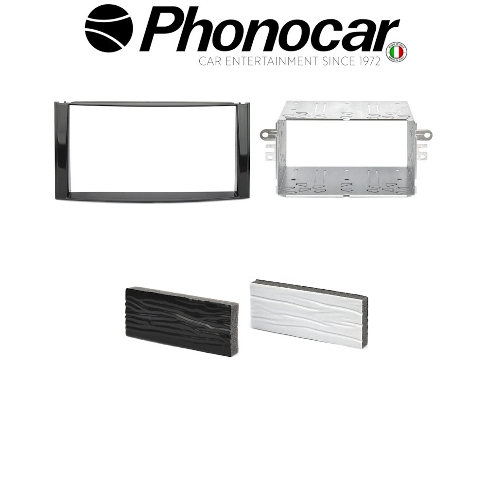 ΣΕΤ ΠΡΟΣΟΨΗΣ 2DIN DAIHATSU TERIOS 2007> ΜΑΥΡΟ ΧΡΩΜΑ
ΣΕΤ ΠΡΟΣΟΨΗΣ 2DIN DAIHATSU TERIOS 2007> ΜΑΥΡΟ ΧΡΩΜΑ