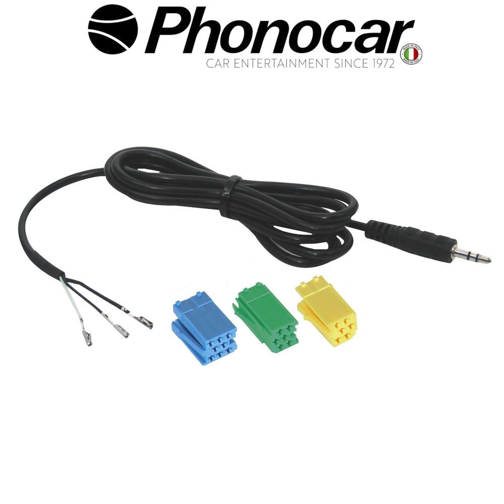 AUX-IN AUDIO μονο αν η εργοστασιακη πηγη εχει AUX-ΙΝ
ALFA ROMEO 2007> FIAT 2007> LANCIA 2007> RENAULT 2007>2012 SMART 2006>2014
AUX-IN AUDIO μονο αν η εργοστασιακη πηγη εχει AUX-ΙΝ
ALFA ROMEO 2007> FIAT 2007> LANCIA 2007> RENAULT 2007>2012 SMART 2006>2014