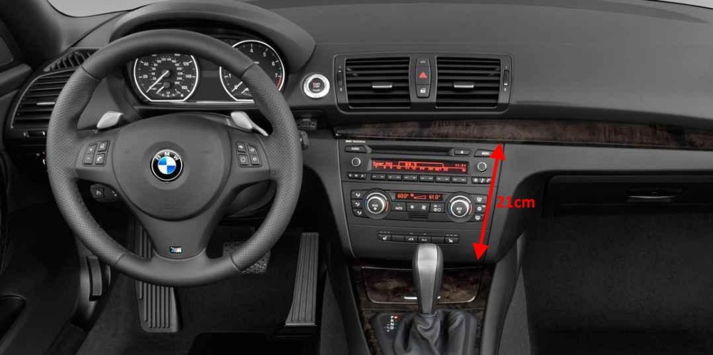 ΠΡΟΣΟΨΗ BMW 1 (E87) 07>11 E81 07>12 E82 χωρίς navi, με αυτόματο air condition
ΠΡΟΣΟΨΗ BMW 1 (E87) 07>11 E81 07>12 E82 χωρίς navi, με αυτόματο air condition