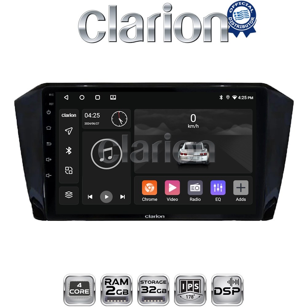 OEM για VW Passat 2015 > με 4Core 2GB/32GB OEM για VW Passat 2015 > με 4Core 2GB/32GB
