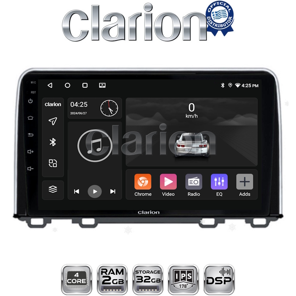 OEM για Honda CRV 2017 > με 4Core 2GB/32GB OEM για Honda CRV 2017 > με 4Core 2GB/32GB