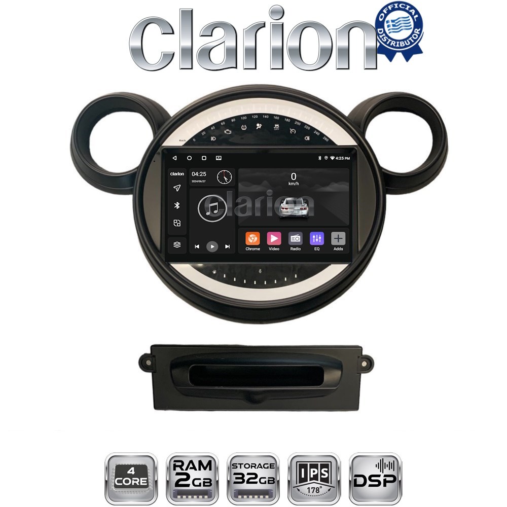 OEM για MINI
Clubman (R55) 2007 > 2014
Countryman (R60) 2010 > 2016
Paceman (R61) (2012 > 2016)
Cooper (R56) (2007 > 2014)
Cabrio (R57) 2009 > 2015 με 4Core 2GB/32GB OEM για MINI
Clubman (R55) 2007 > 2014
Countryman (R60) 2010 > 2016
Paceman (R61) (2012 > 2016)
Cooper (R56) (2007 > 2014)
Cabrio (R57) 2009 > 2015 με 4Core 2GB/32GB