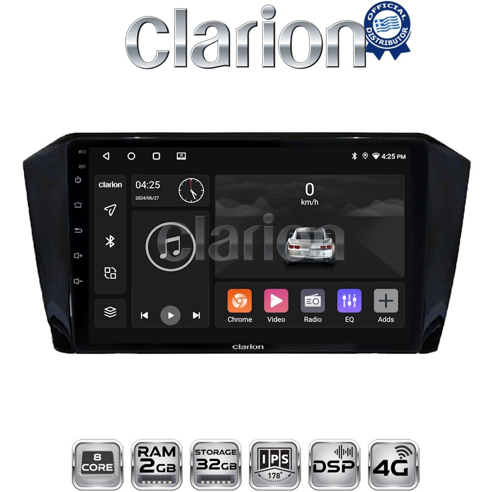 OEM για VW Passat 2015 > με 8Core 2GB/32GB OEM για VW Passat 2015 > με 8Core 2GB/32GB