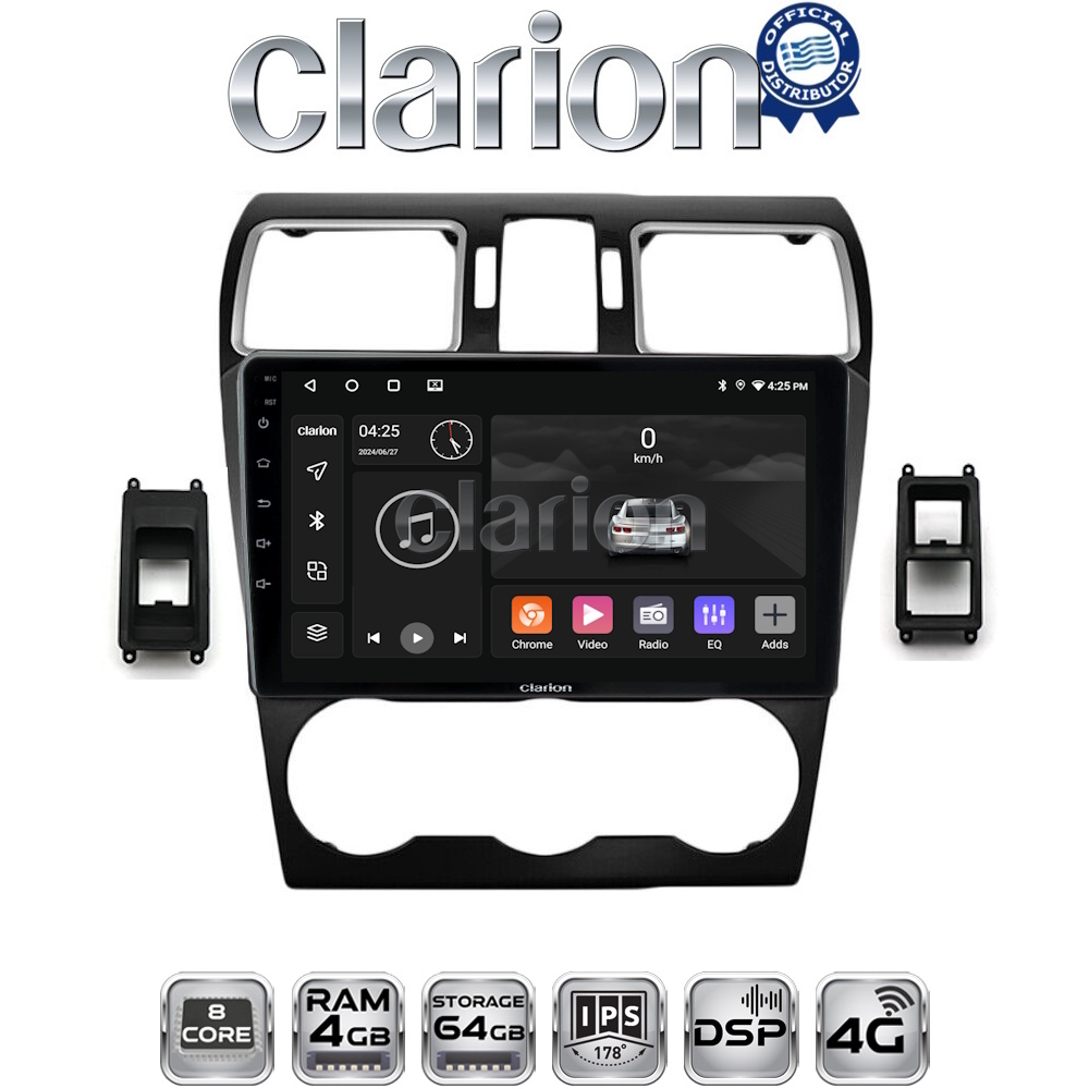 OEM για Subaru Impreza - Forester 2013 > με 8Core 4GB/64GB OEM για Subaru Impreza - Forester 2013 > με 8Core 4GB/64GB