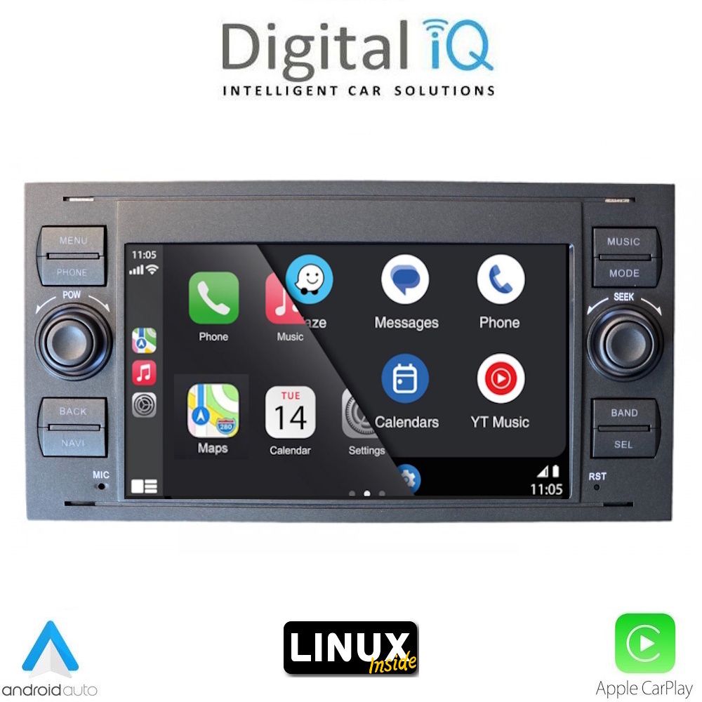 DIGITAL IQ BLA 002B_CPA (7" DECK) MULTIMEDIA LINUX SYSTEM for FORD mod. 2004-2008 DIGITAL IQ BLA 002B_CPA (7" DECK) MULTIMEDIA LINUX SYSTEM for FORD mod. 2004-2008