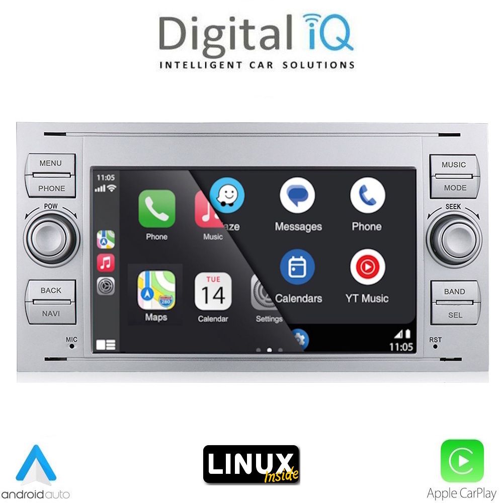 DIGITAL IQ BLA 002B_CPA (7" DECK) MULTIMEDIA LINUX SYSTEM for FORD mod. 2004-2008 DIGITAL IQ BLA 002B_CPA (7" DECK) MULTIMEDIA LINUX SYSTEM for FORD mod. 2004-2008