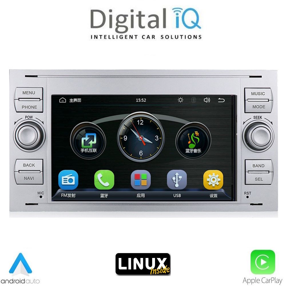 DIGITAL IQ BLA 002B_CPA (7" DECK) MULTIMEDIA LINUX SYSTEM for FORD mod. 2004-2008 DIGITAL IQ BLA 002B_CPA (7" DECK) MULTIMEDIA LINUX SYSTEM for FORD mod. 2004-2008
