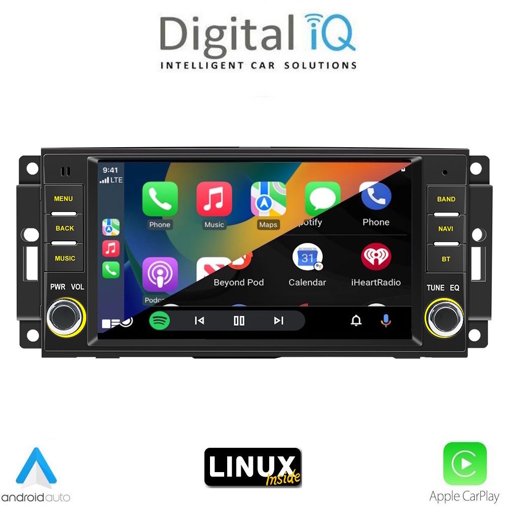 DIGITAL IQ BLA 024_CPA (7" DECK) MULTIMEDIA LINUX SYSTEM for JEEP ALL mod. 2005-2018 DIGITAL IQ BLA 024_CPA (7" DECK) MULTIMEDIA LINUX SYSTEM for JEEP ALL mod. 2005-2018