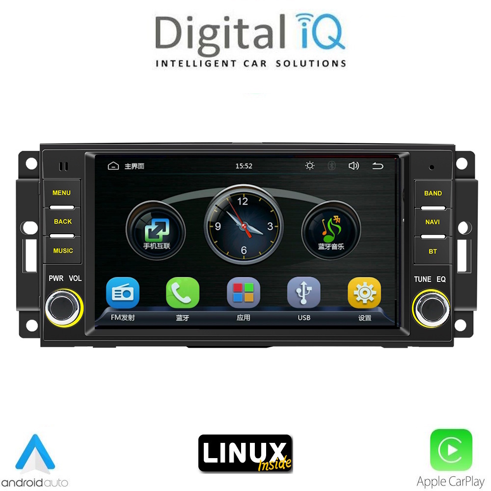 DIGITAL IQ BLA 024_CPA (7" DECK) MULTIMEDIA LINUX SYSTEM for JEEP ALL mod. 2005-2018 DIGITAL IQ BLA 024_CPA (7" DECK) MULTIMEDIA LINUX SYSTEM for JEEP ALL mod. 2005-2018
