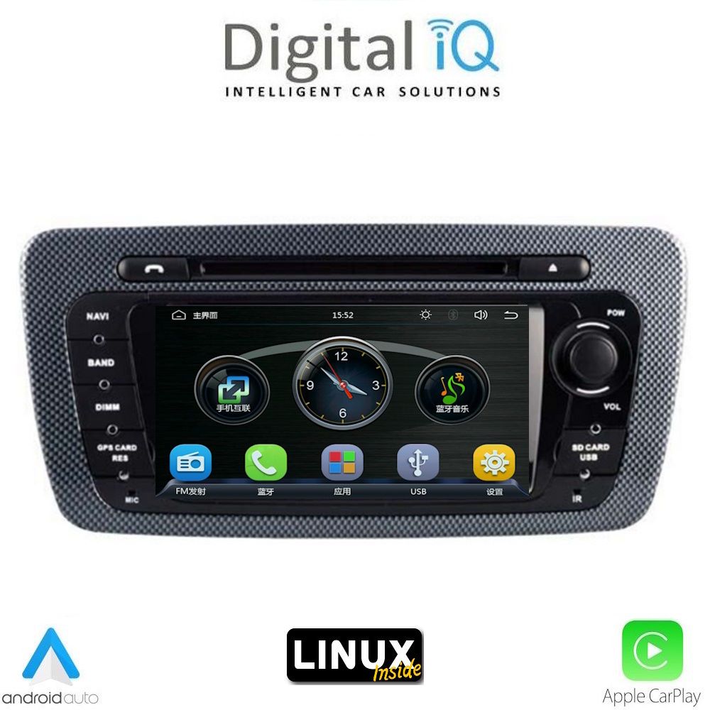 DIGITAL IQ BLA 046_CPA (7" DECK) MULTIMEDIA LINUX SYSTEM for SEAT IBIZA mod. 2008-2015 DIGITAL IQ BLA 046_CPA (7" DECK) MULTIMEDIA LINUX SYSTEM for SEAT IBIZA mod. 2008-2015