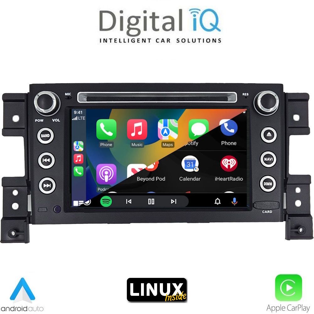 DIGITAL IQ BLA 054_CPA (7" DECK) MULTIMEDIA LINUX SYSTEM for SUZUKI GRAND VITARA mod. 2005-2015 DIGITAL IQ BLA 054_CPA (7" DECK) MULTIMEDIA LINUX SYSTEM for SUZUKI GRAND VITARA mod. 2005-2015