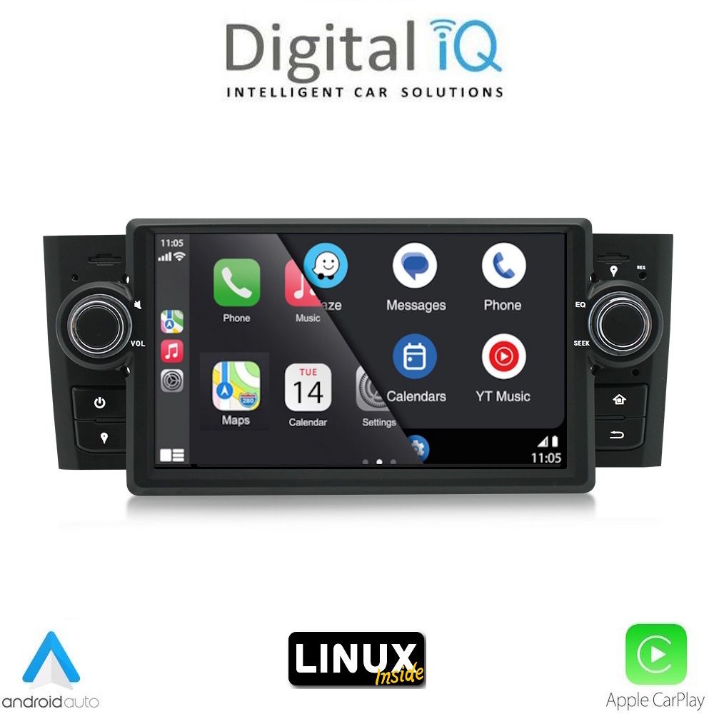 DIGITAL IQ BLA 063_CPA (7" DECK) MULTIMEDIA LINUX SYSTEM for GRANDE PUNTO mod. 2005-2012 DIGITAL IQ BLA 063_CPA (7" DECK) MULTIMEDIA LINUX SYSTEM for GRANDE PUNTO mod. 2005-2012