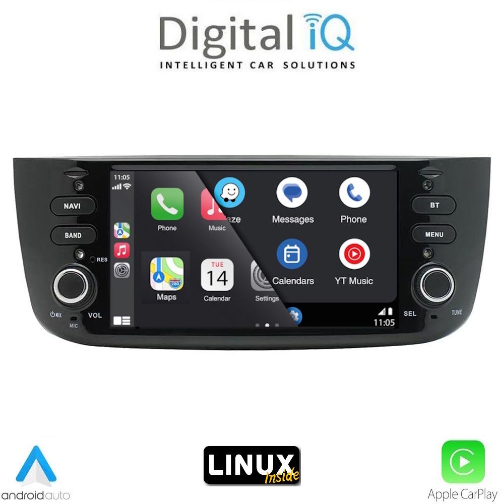 DIGITAL IQ BLA 064_CPA (7" DECK) MULTIMEDIA LINUX SYSTEM for FIAT GRANDE PUNTO mod. 2012-2018 – EVO mod. 2009-2018 DIGITAL IQ BLA 064_CPA (7" DECK) MULTIMEDIA LINUX SYSTEM for FIAT GRANDE PUNTO mod. 2012-2018 – EVO mod. 2009-2018