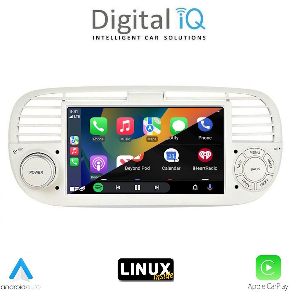 DIGITAL IQ BLA 065BG_CPA (7" DECK) MULTIMEDIA LINUX SYSTEM for FIAT 500 mod. 2007-2015 (BEIGE) DIGITAL IQ BLA 065BG_CPA (7" DECK) MULTIMEDIA LINUX SYSTEM for FIAT 500 mod. 2007-2015 (BEIGE)