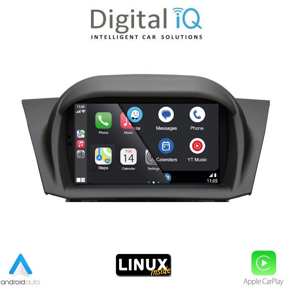 DIGITAL IQ BLA 075_CPA (7" DECK) MULTIMEDIA LINUX SYSTEM for FORD FIESTA mod. 2008-2017 DIGITAL IQ BLA 075_CPA (7" DECK) MULTIMEDIA LINUX SYSTEM for FORD FIESTA mod. 2008-2017