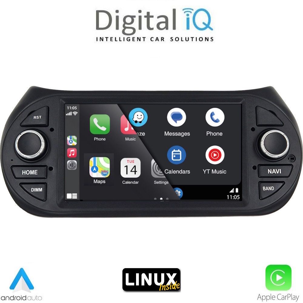 DIGITAL IQ BLA 092_CPA (7" DECK) MULTIMEDIA LINUX SYSTEM for CT NEMO – FT FIORINO-QUBO – PG BIPPER mod. 2008-2018 DIGITAL IQ BLA 092_CPA (7" DECK) MULTIMEDIA LINUX SYSTEM for CT NEMO – FT FIORINO-QUBO – PG BIPPER mod. 2008-2018