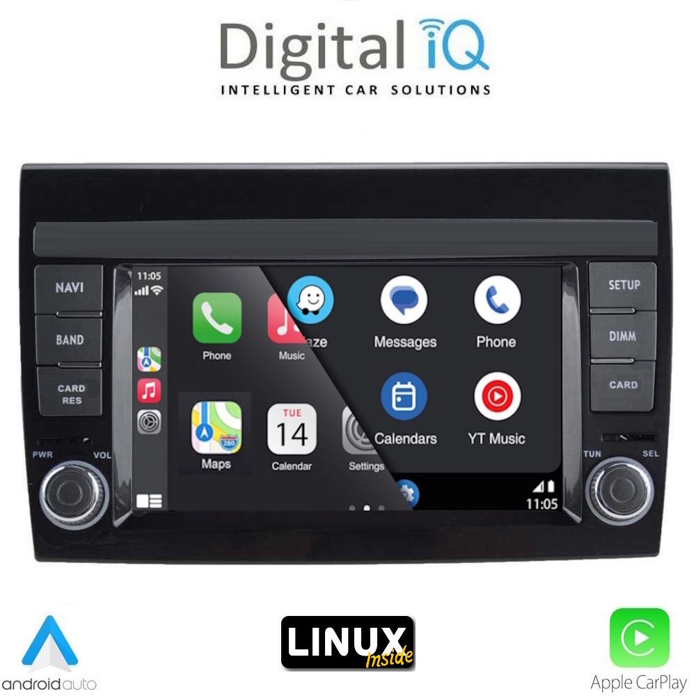 DIGITAL IQ BLA 097_CPA (7" DECK) MULTIMEDIA LINUX SYSTEM for FIAT BRAVO mod. 2007-2019 DIGITAL IQ BLA 097_CPA (7" DECK) MULTIMEDIA LINUX SYSTEM for FIAT BRAVO mod. 2007-2019