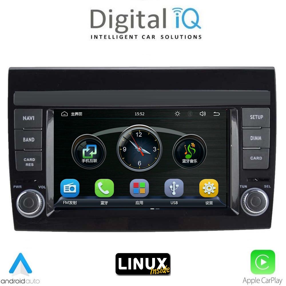 DIGITAL IQ BLA 097_CPA (7" DECK) MULTIMEDIA LINUX SYSTEM for FIAT BRAVO mod. 2007-2019 DIGITAL IQ BLA 097_CPA (7" DECK) MULTIMEDIA LINUX SYSTEM for FIAT BRAVO mod. 2007-2019