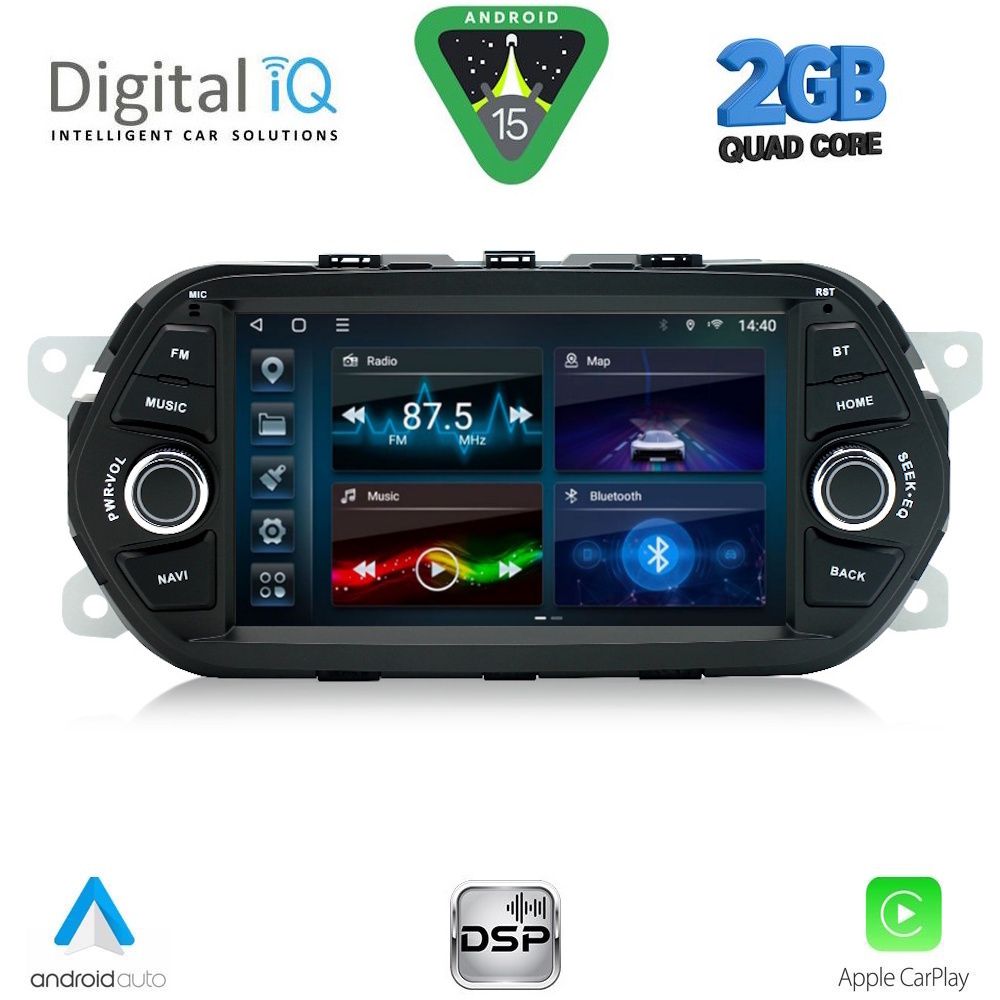 DIGITAL IQ BLD 255_CPA (7" DECK) MULTIMEDIA for FIAT TIPO mod. 2015-2023 DIGITAL IQ BLD 255_CPA (7" DECK) MULTIMEDIA for FIAT TIPO mod. 2015-2023