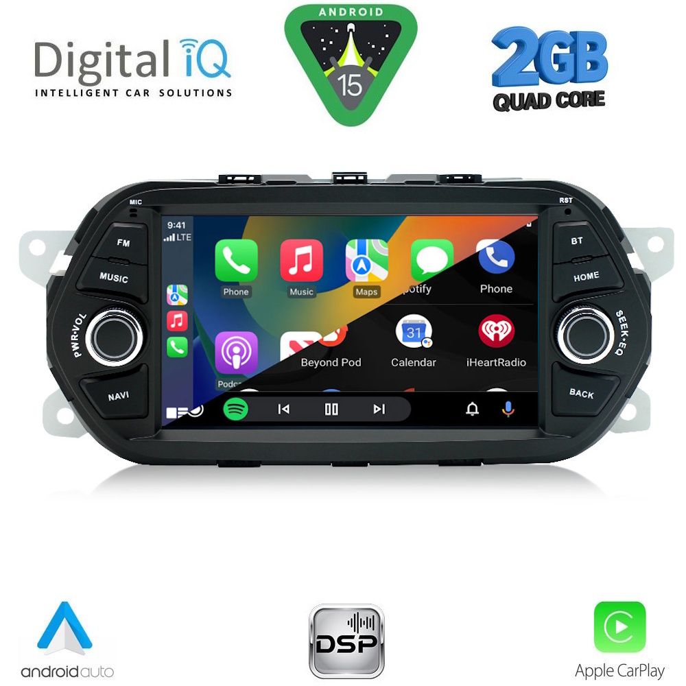 DIGITAL IQ BLD 255_CPA (7" DECK) MULTIMEDIA for FIAT TIPO mod. 2015-2023 DIGITAL IQ BLD 255_CPA (7" DECK) MULTIMEDIA for FIAT TIPO mod. 2015-2023