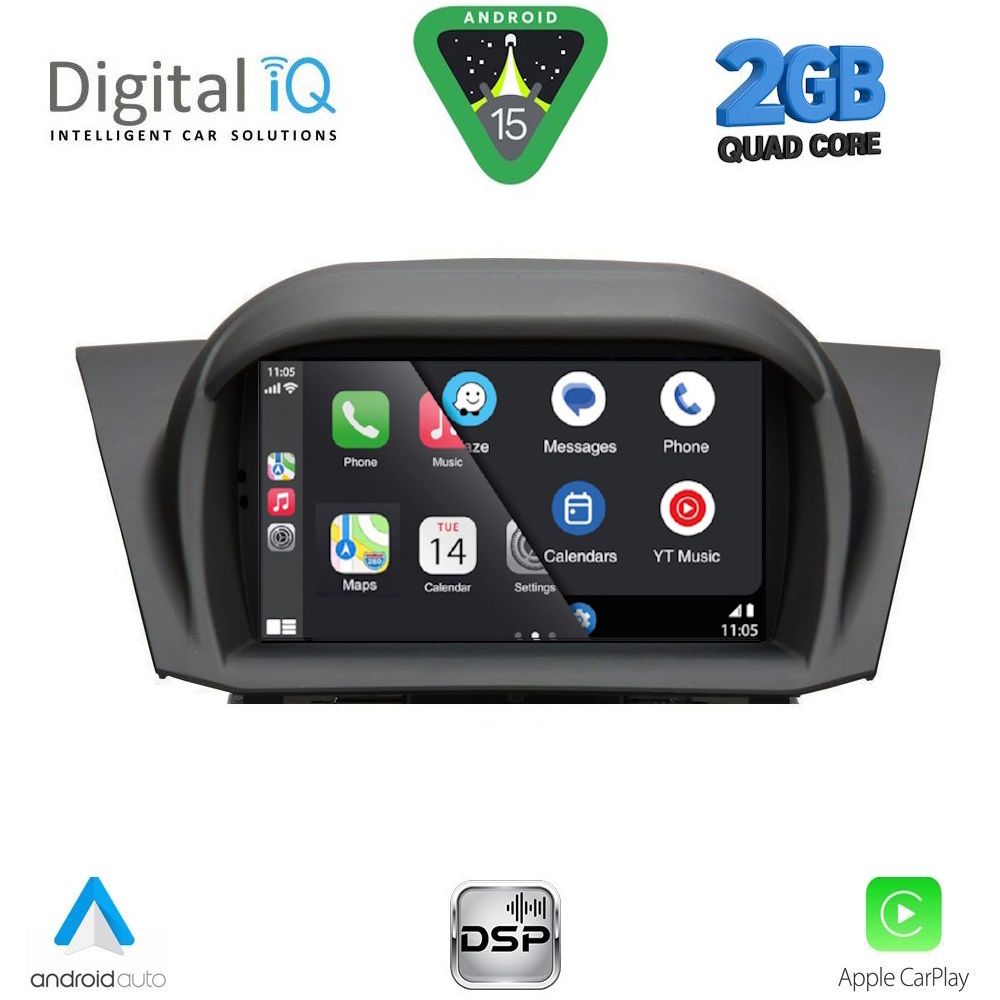 DIGITAL IQ BLD 275_CPA (7" DECK) MULTIMEDIA for FORD FIESTA mod. 2008-2017 DIGITAL IQ BLD 275_CPA (7" DECK) MULTIMEDIA for FORD FIESTA mod. 2008-2017
