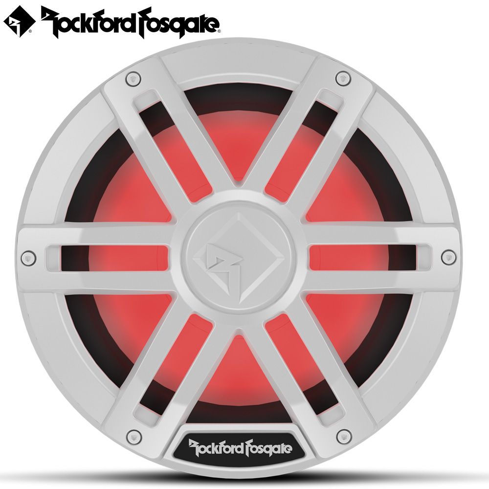 ROCKFORD FOSGATE M1D2-10 RGB SUBWOOFER (10" - IPX6 - 1200W) ROCKFORD FOSGATE M1D2-10 RGB SUBWOOFER (10" - IPX6 - 1200W)