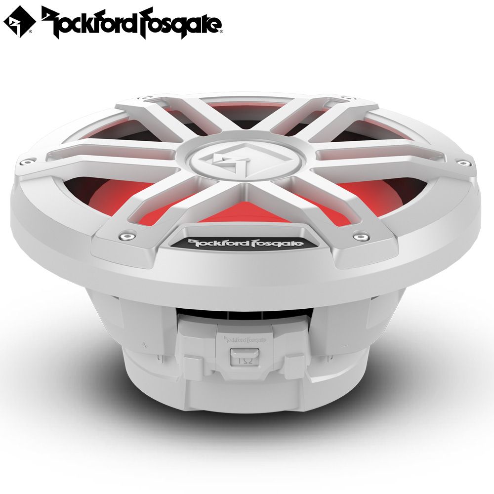 ROCKFORD FOSGATE M1D2-10 RGB SUBWOOFER (10" - IPX6 - 1200W) ROCKFORD FOSGATE M1D2-10 RGB SUBWOOFER (10" - IPX6 - 1200W)