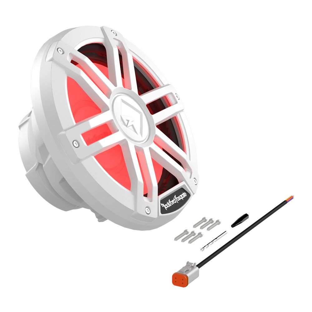 ROCKFORD FOSGATE M1D2-10 RGB SUBWOOFER (10" - IPX6 - 1200W) ROCKFORD FOSGATE M1D2-10 RGB SUBWOOFER (10" - IPX6 - 1200W)