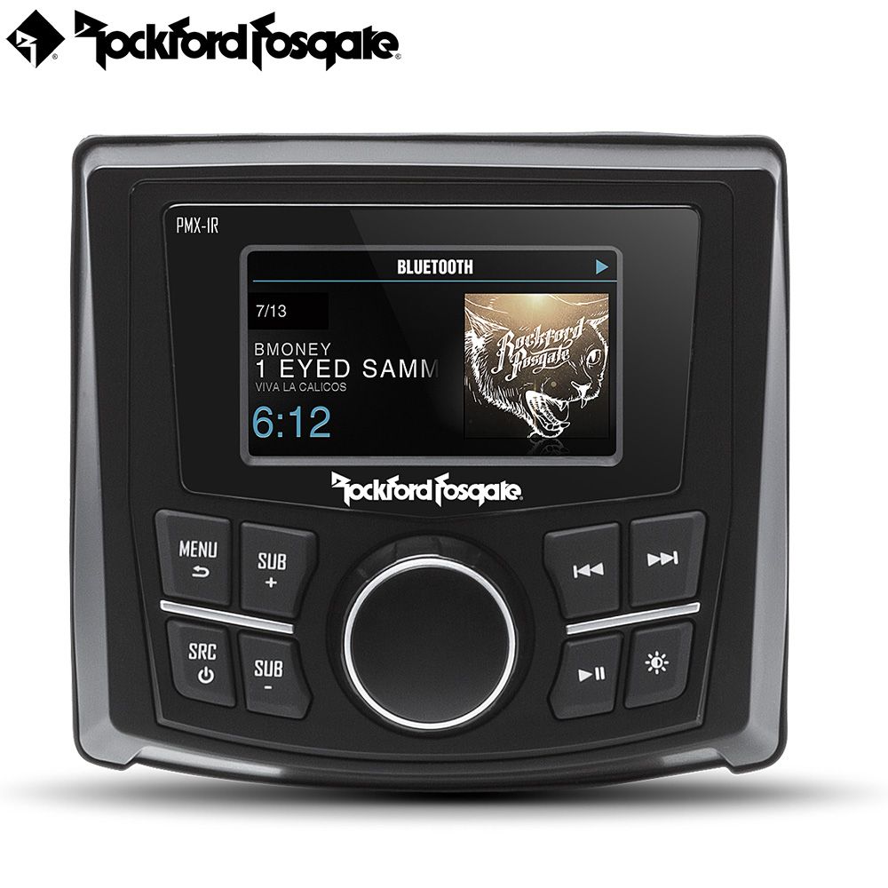 ROCKFORD FOSGATE PUNCH PMX-1R FULL FUNCTION WIRED REMOTE 2.7″ ROCKFORD FOSGATE PUNCH PMX-1R FULL FUNCTION WIRED REMOTE 2.7″