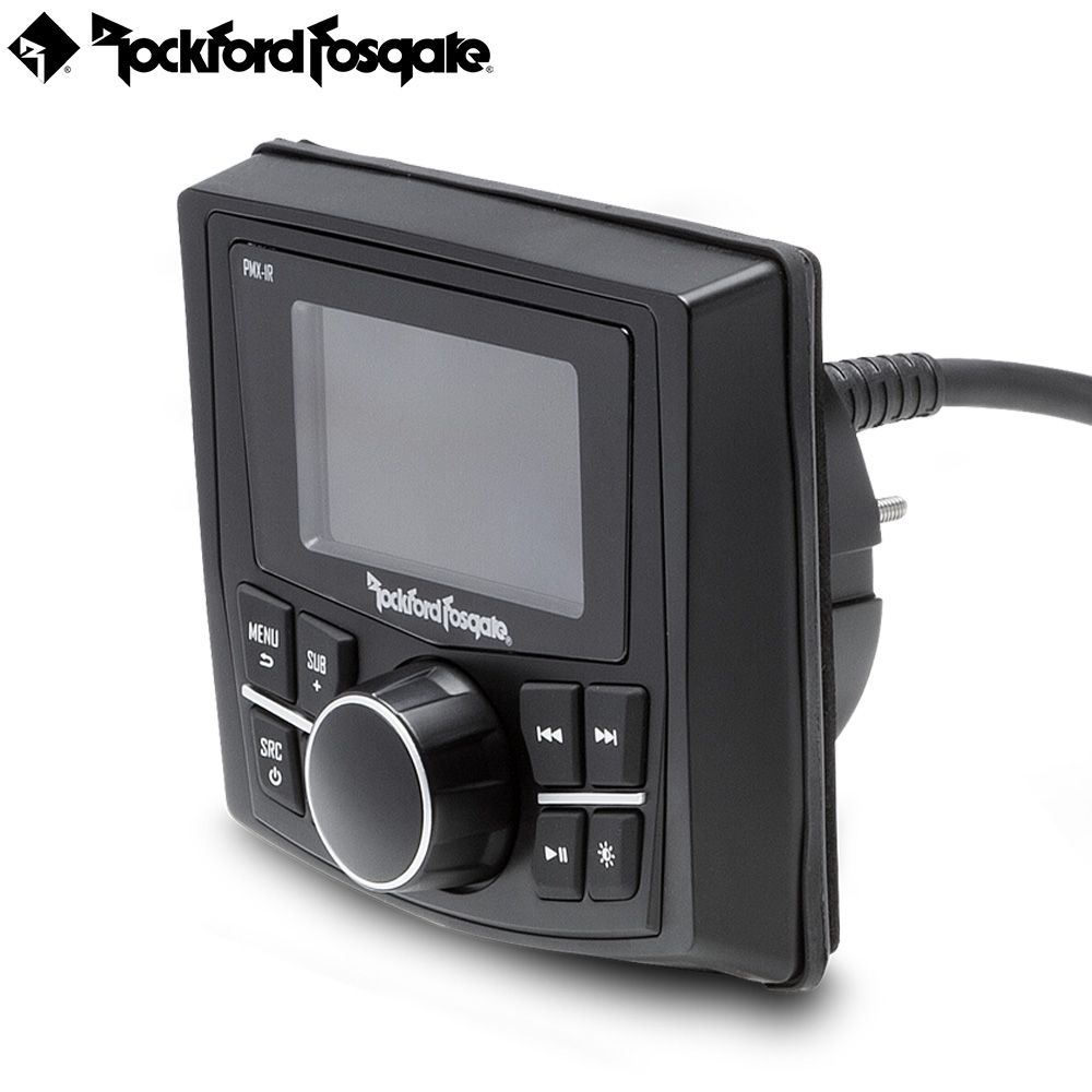 ROCKFORD FOSGATE PUNCH PMX-1R FULL FUNCTION WIRED REMOTE 2.7″ ROCKFORD FOSGATE PUNCH PMX-1R FULL FUNCTION WIRED REMOTE 2.7″