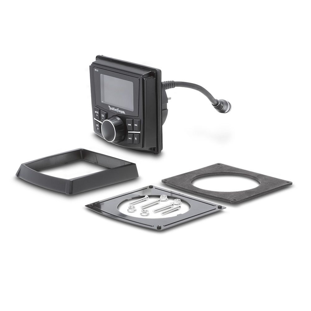 ROCKFORD FOSGATE PUNCH PMX-1R FULL FUNCTION WIRED REMOTE 2.7″ ROCKFORD FOSGATE PUNCH PMX-1R FULL FUNCTION WIRED REMOTE 2.7″