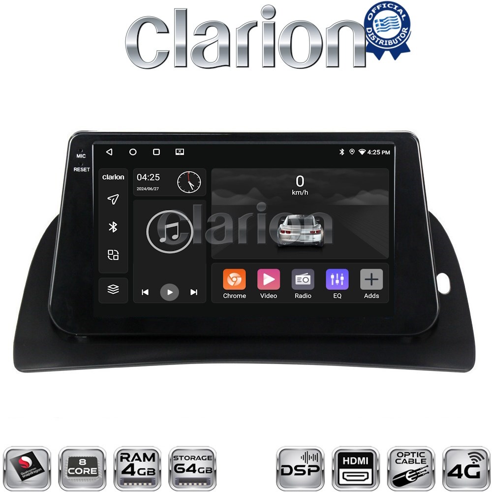 OEM για Renault Kangoo 2011 > 2021 με 8Core 4GB/64GB και 2Κ οθόνη OEM για Renault Kangoo 2011 > 2021 με 8Core 4GB/64GB και 2Κ οθόνη